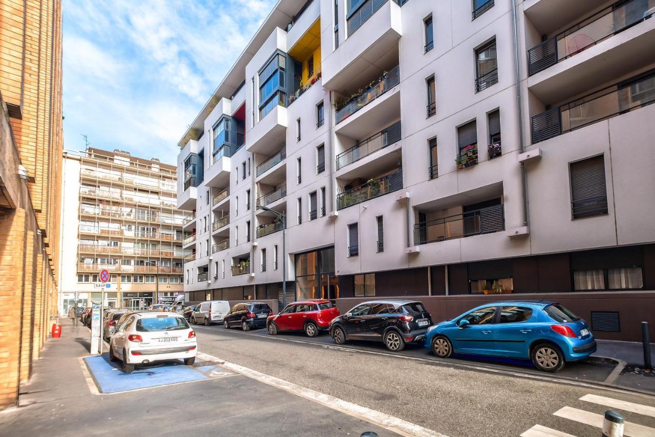 Nocnoc - Le Cocon Hypercentre Apartment Тулуза Екстериор снимка